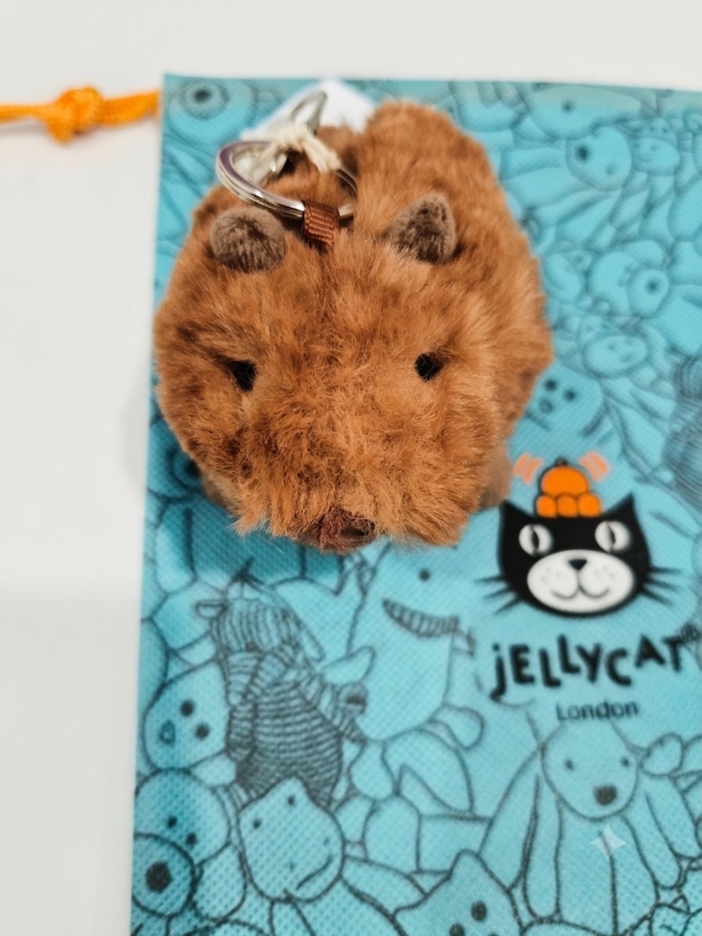 Jellycat Capybara Bag Charm